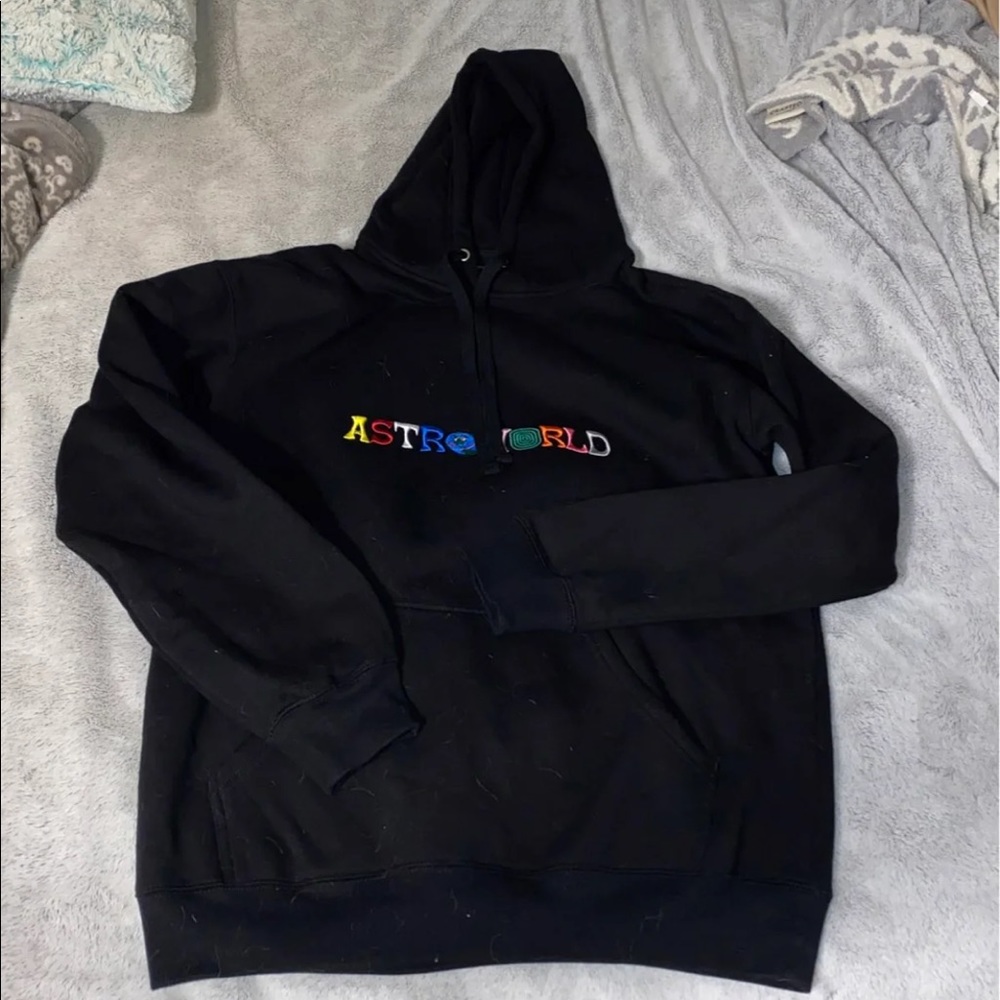 Astroworld Hoodie - Travis Scott Wish you were here